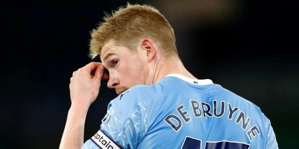 Kevin De Bruyne Manchester City Career Stats and Achievements