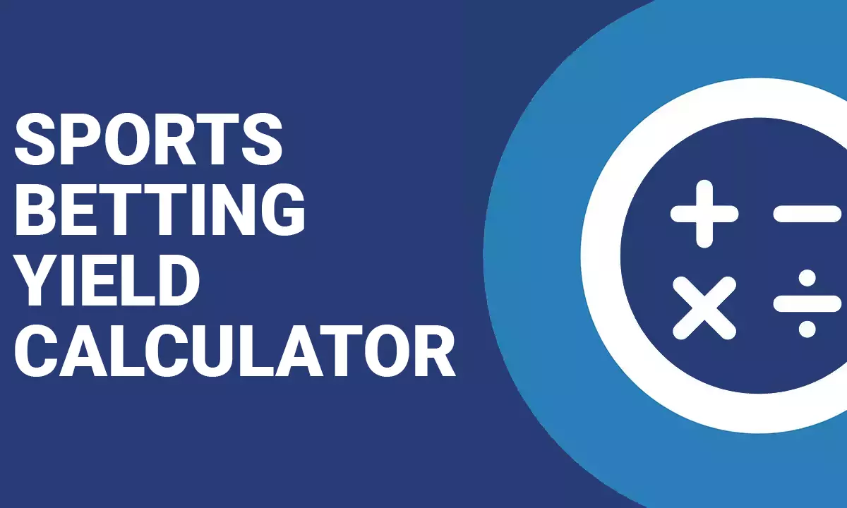 Sports Betting Yield Calculator